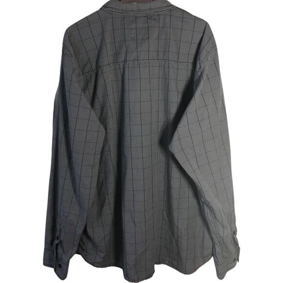 LRG Resolutionary Men’s Shirt Long Sleeve Collar 4X Checkered Casual - Picture 2 of 10